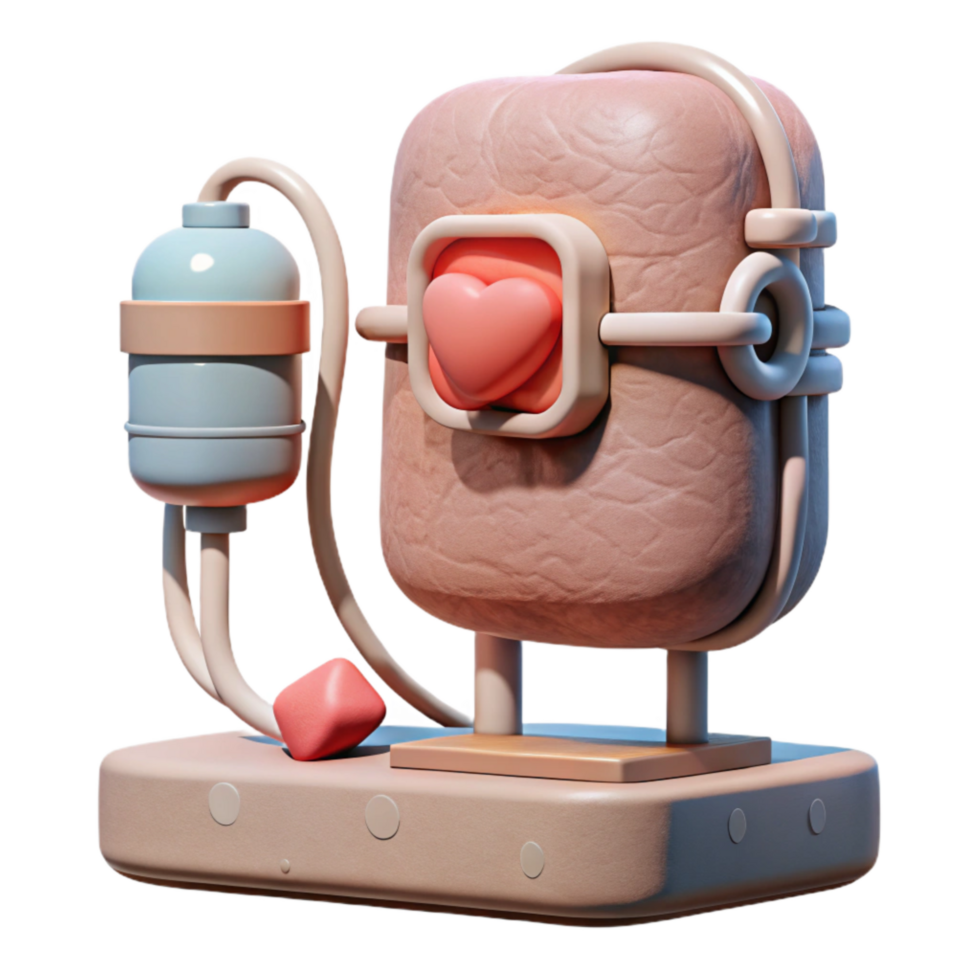 elegant minimalist Bioregenerative Life Support System Cutout high quality png