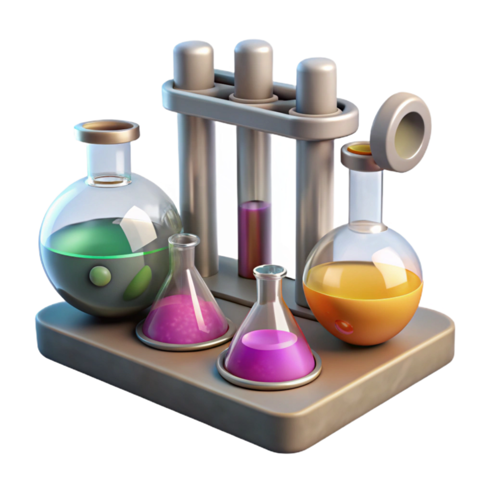 extraordinary contemporary Biotechnology Research Lab Equipment Transparent Cutout detailed png