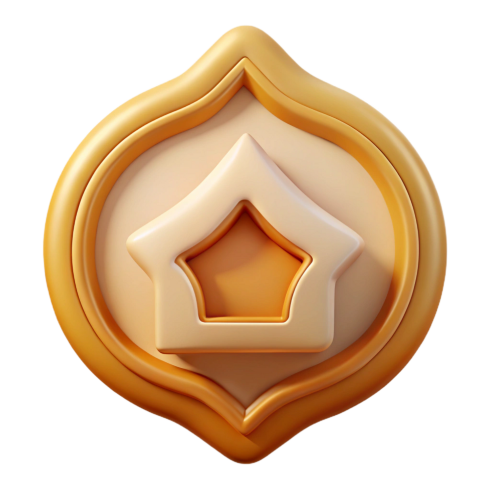 beautiful classic Blending Traditions Icon Cutout on Transparent Background professional png