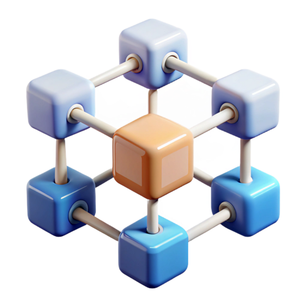 magnificent traditional Blockchain Network Connections Transparent Background high resolution png