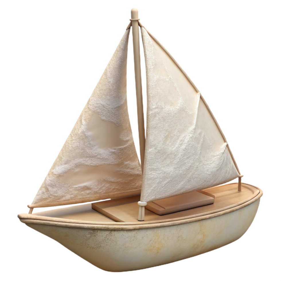 magnificent minimalist Boat Sailing Sailboat White Cutout premium png