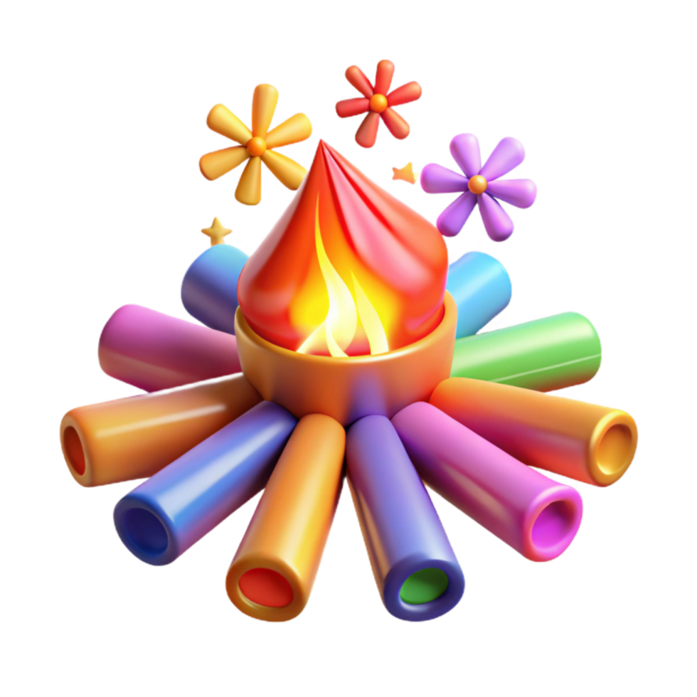 extraordinary contemporary Bonfire Night Fireworks Display Cutout Transparent Background authentic png
