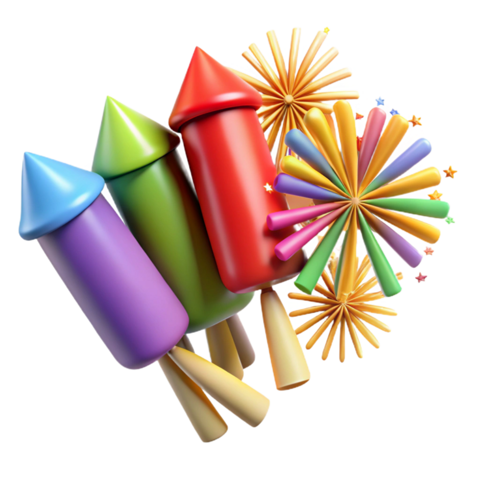 impressive rustic Bonfire Night Fireworks Display Cutout Transparent Background authentic png