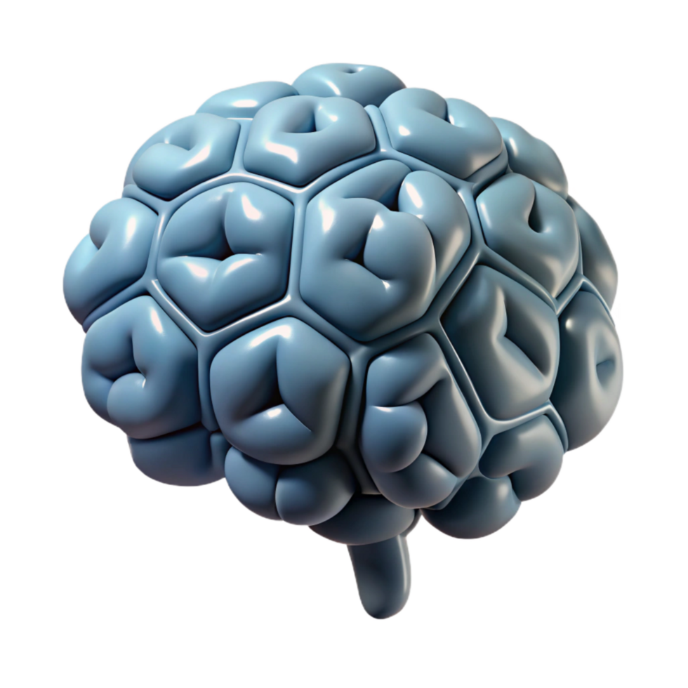 elegant traditional Brain Chemistry Molecular Structure Cutout Element genuine png