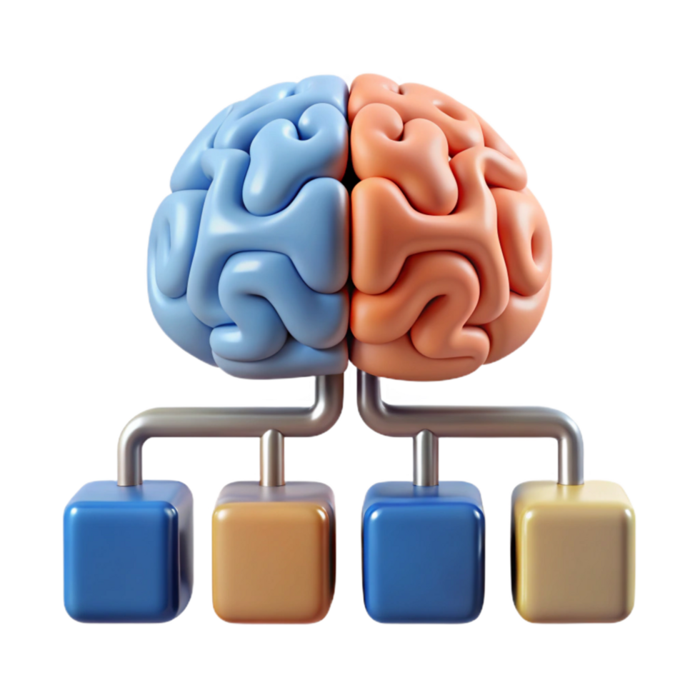 dramatic classic Brain Computer Interface Diagram Simple Design ...