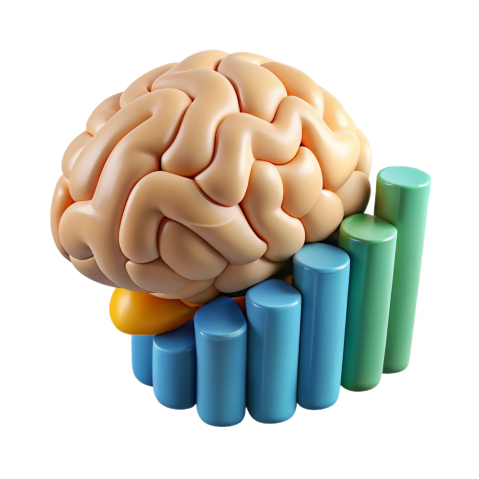 stunning modern Brain Development Chart Cutout with Growth Stages authentic png