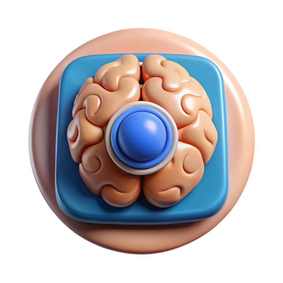 extraordinary vintage Brain Implant Controller Button Design Cutout genuine png