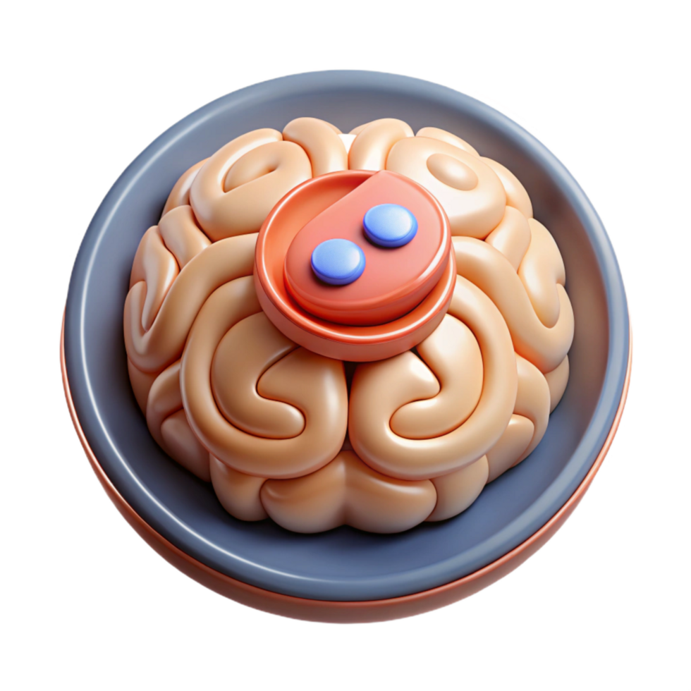wonderful abstract Brain Implant Controller Button Design Cutout high resolution png