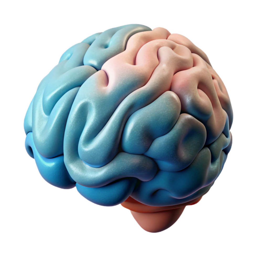 stunning traditional Brain Scan Data Visualization Abstract Pattern Transparent Background detailed png