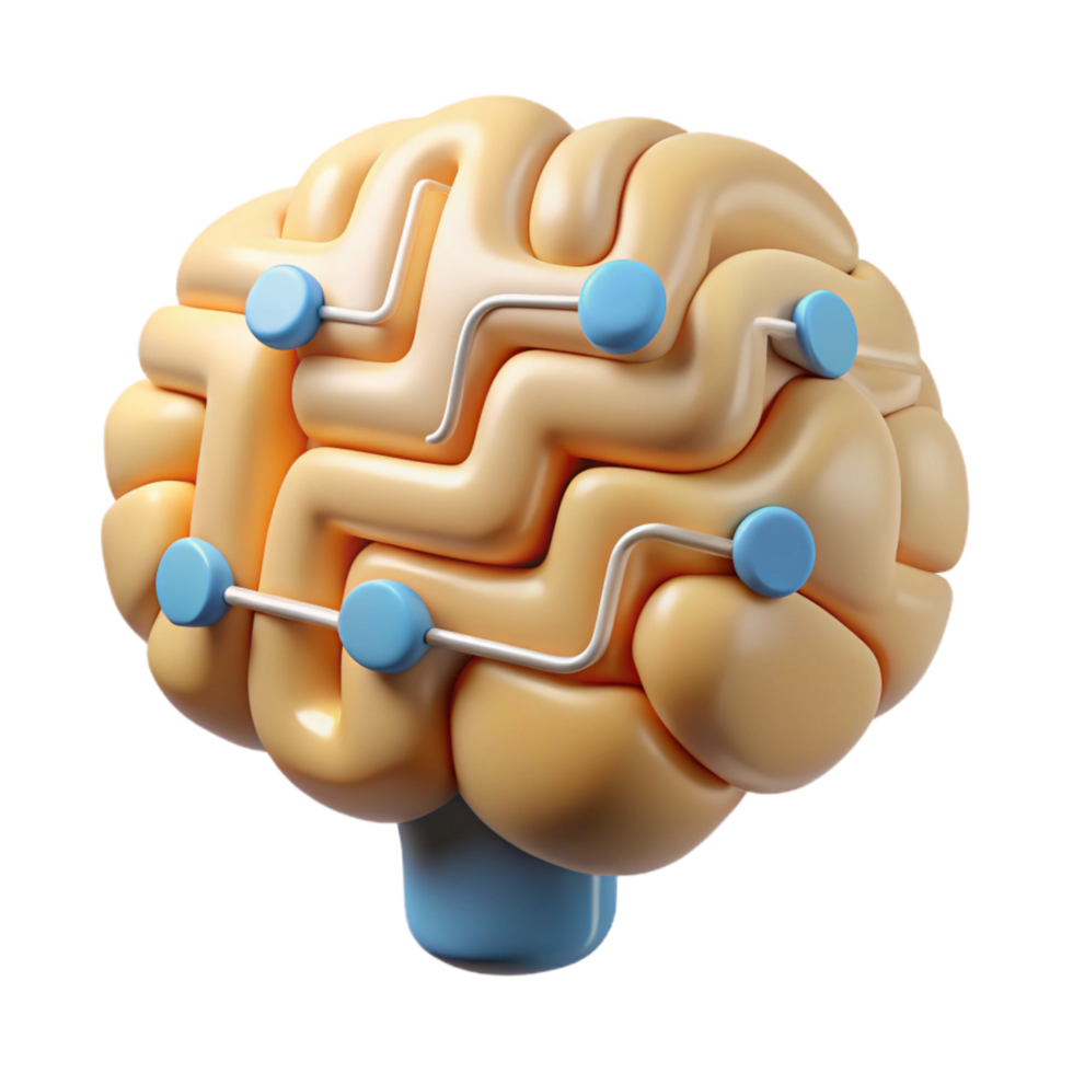 vibrant rustic Brainstorming Mind Map Cutout on Transparent Background with Handwritten Style exclusive png