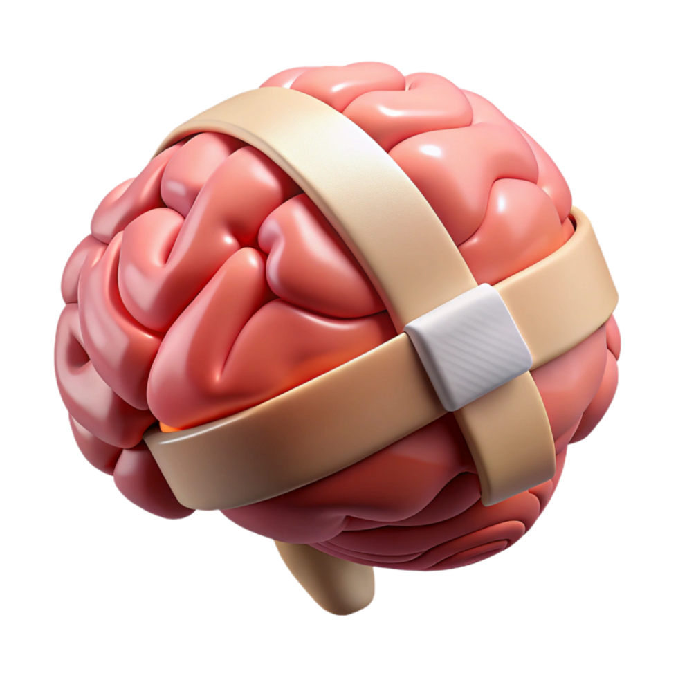 impressive modern Brain Surgery Illustration Realistic Style Cutout authentic png