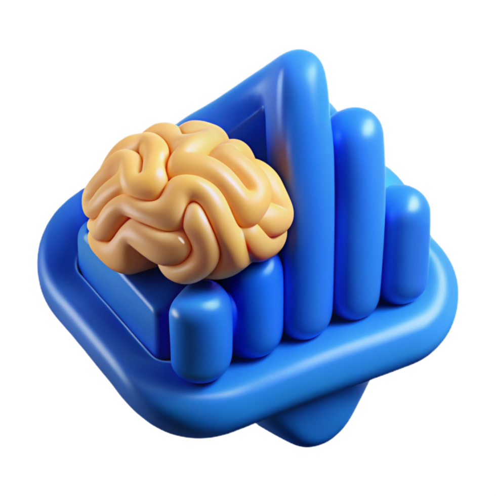extraordinary traditional Brainwave Analysis Blue Chart Isolated high resolution png