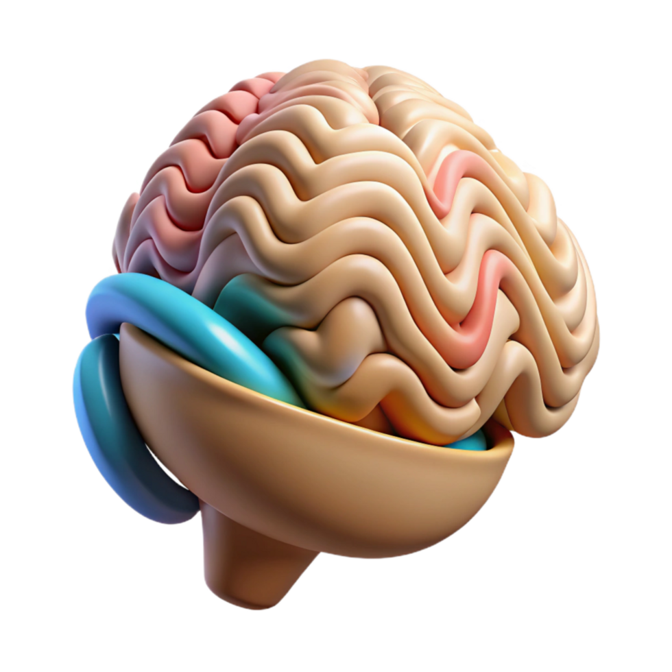 stunning modern Brainwave Frequencies Cutout with Distinct Patterns exclusive png