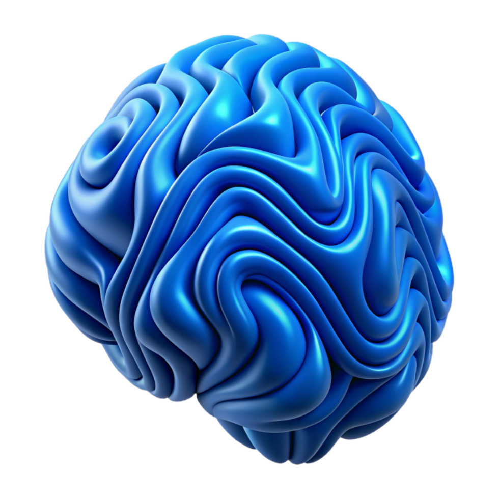 impressive classic Brainwave Pattern Blue Abstract Cutout high resolution png