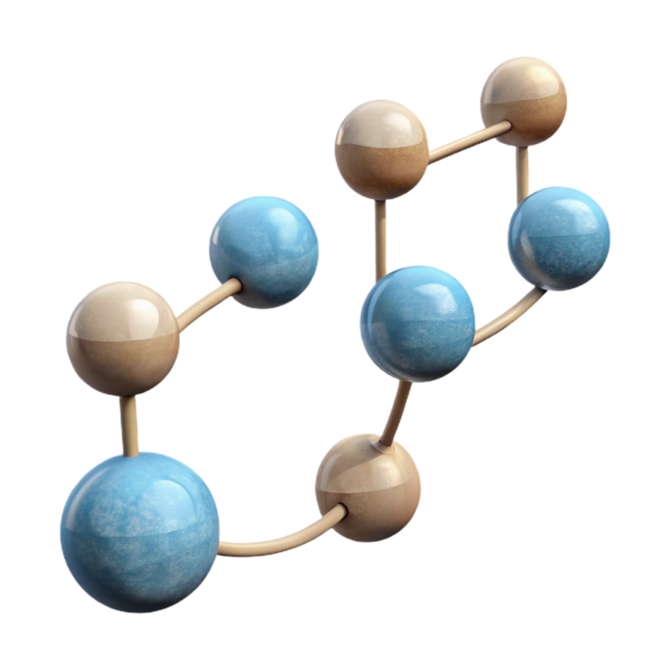 serene vintage Branching Timeline Multiple Paths Transparent Background professional png