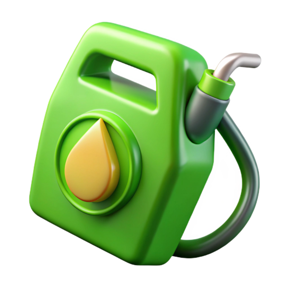 wonderful rustic Bright Green Artificial Biofuel Isolated Element high resolution png