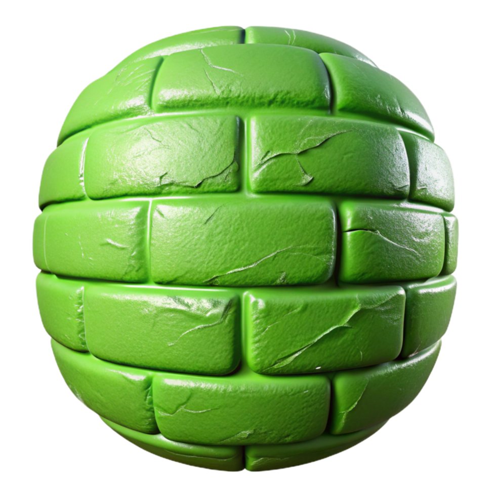 elegant contemporary Bright Green Wall Paint Texture Isolated high resolution png
