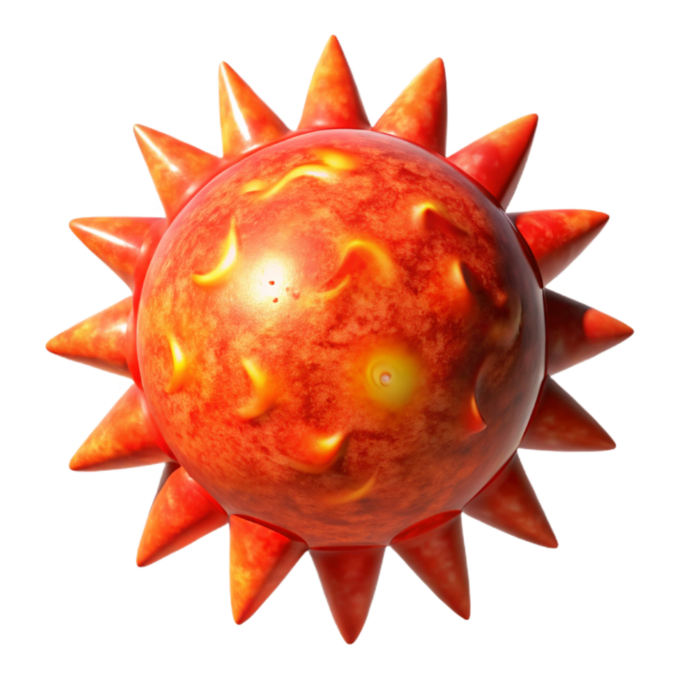 extraordinary contemporary Bright Red Solar Flare Isolated Element high quality png