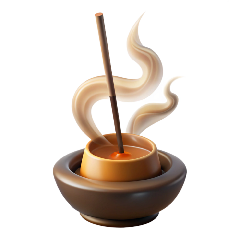 impressive vintage Burning Incense Time Lapse Smoke Trails Transparent Background genuine png