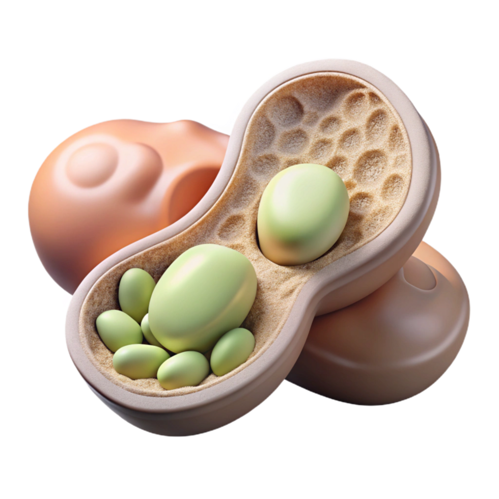 serene rustic Cellular Agriculture Pea Protein Powder Off White Tone Cutout high quality png