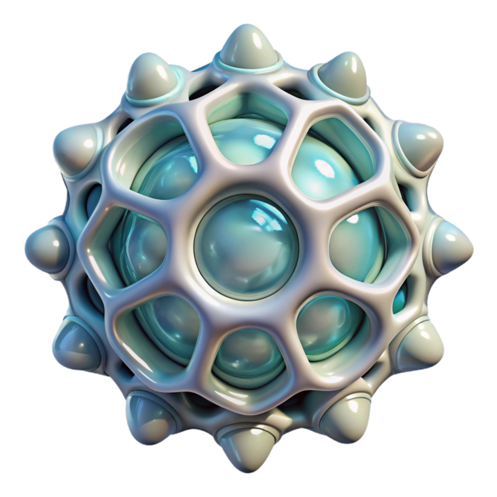 magnificent abstract Cellular Automation Pattern Transparent professional png