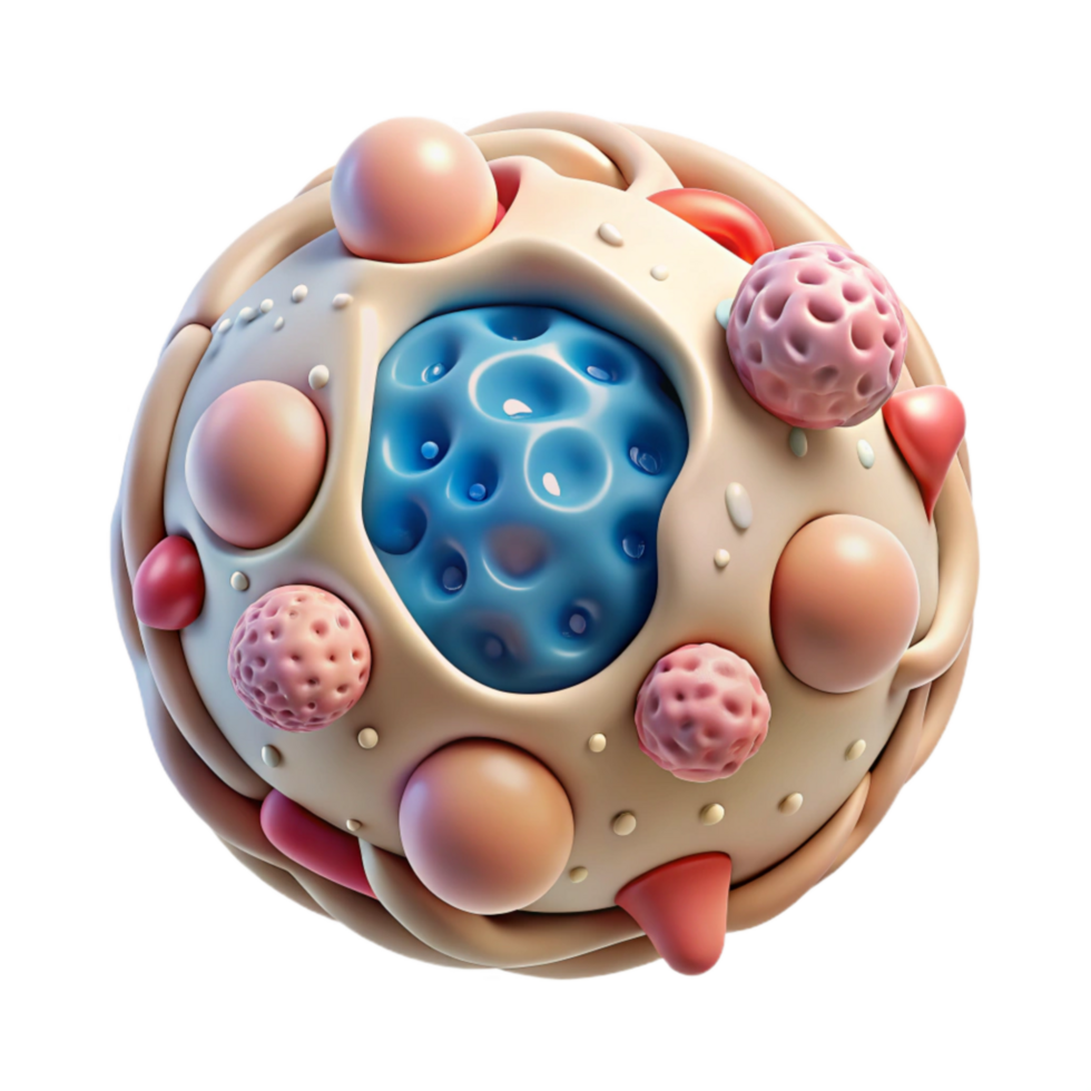 dramatic classic Cellular Regeneration Process Illustration Transparent genuine png