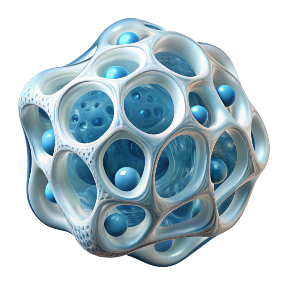 impressive modern Cellular Structure Diagram Transparent high resolution png