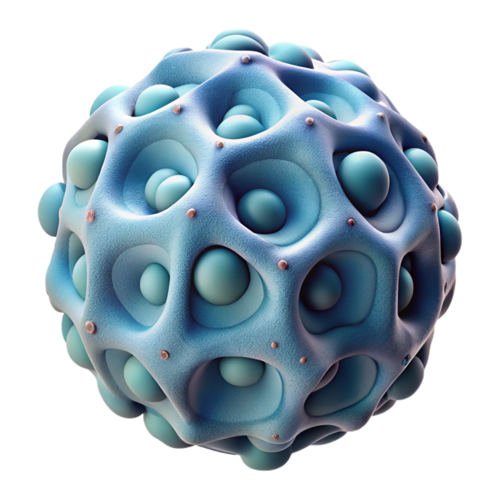 impressive traditional Cellular Structure Microscopic Detail Isolated authentic png