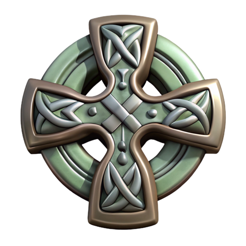 extraordinary traditional Celtic Cross Icon with Detailed Design genuine png