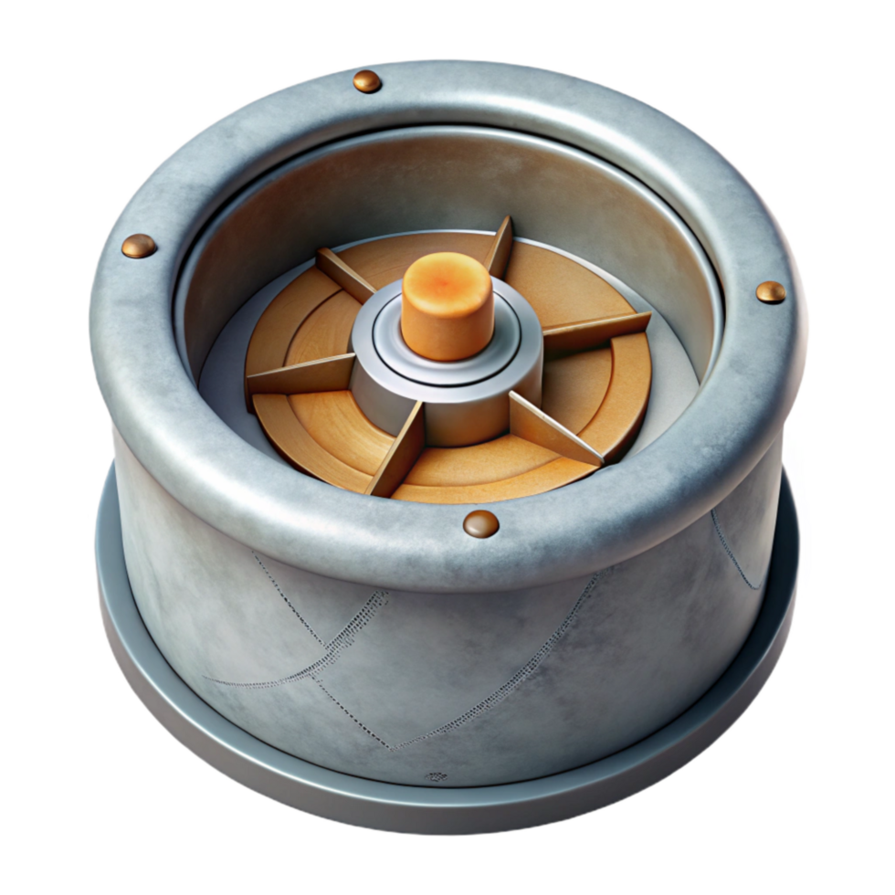 stunning traditional Centrifuge Machine Top View Cutout Element professional png