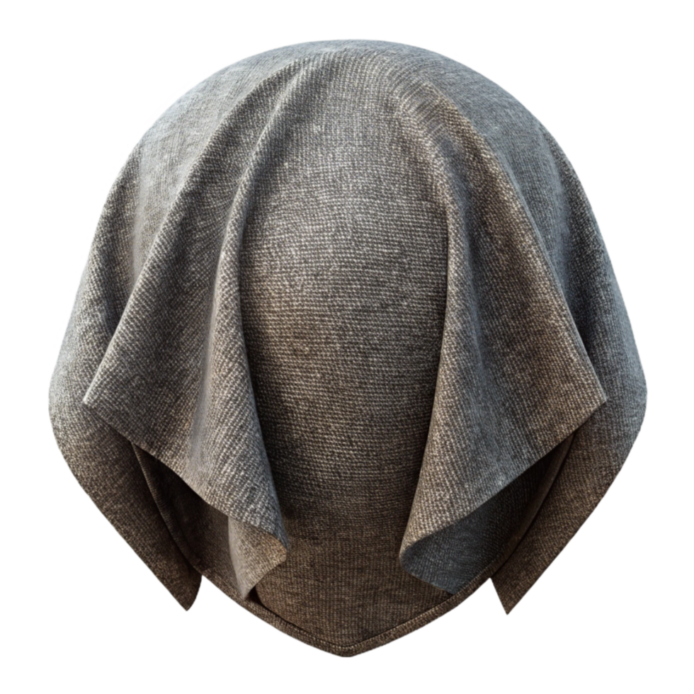 impressive modern Charcoal Gray Tweed Fabric Close Up Cutout exclusive png