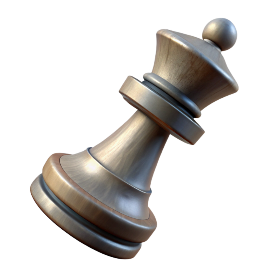 elegant minimalist Chess Piece Knight Levitating Angled View Isolated professional png