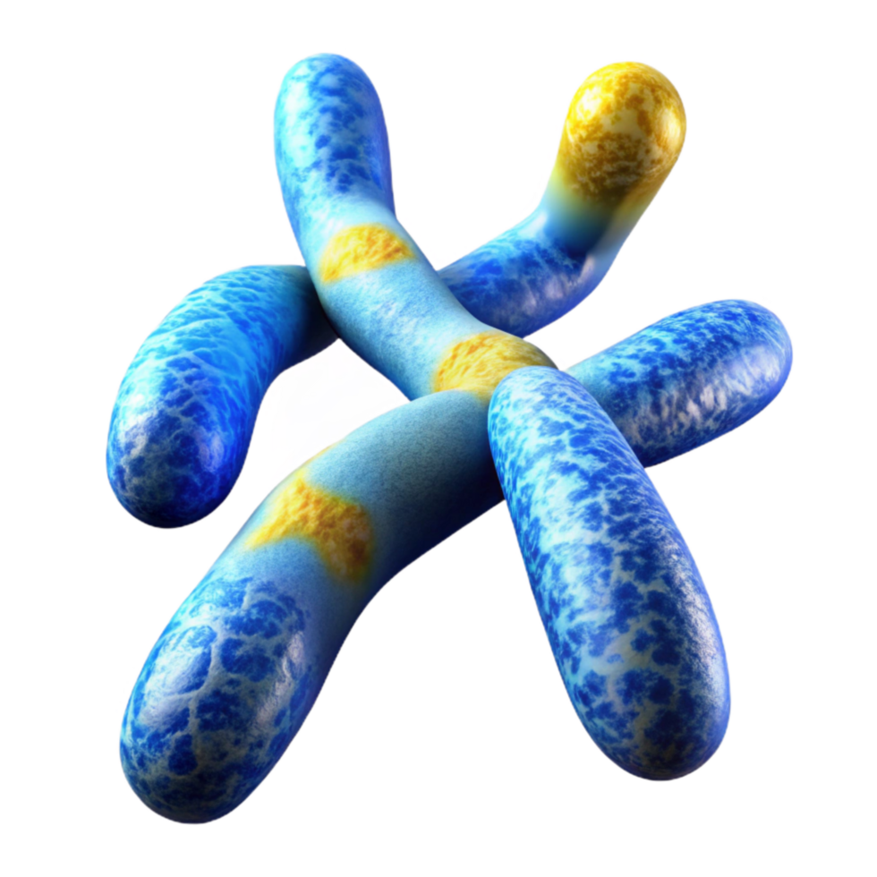 magnificent contemporary Chromosomes in Bright Light Microscopic View Cutout 4K png