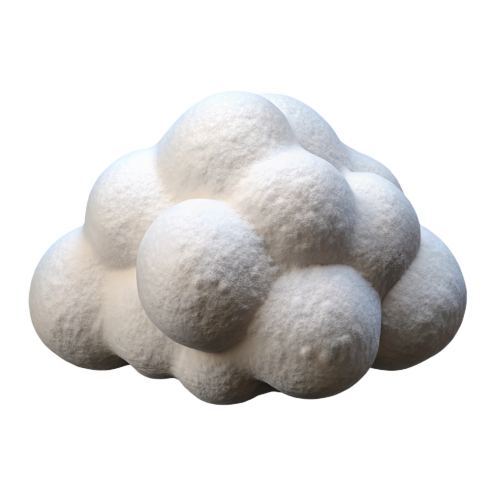 stunning rustic Cloud Icon Cutout White Fluffy detailed png