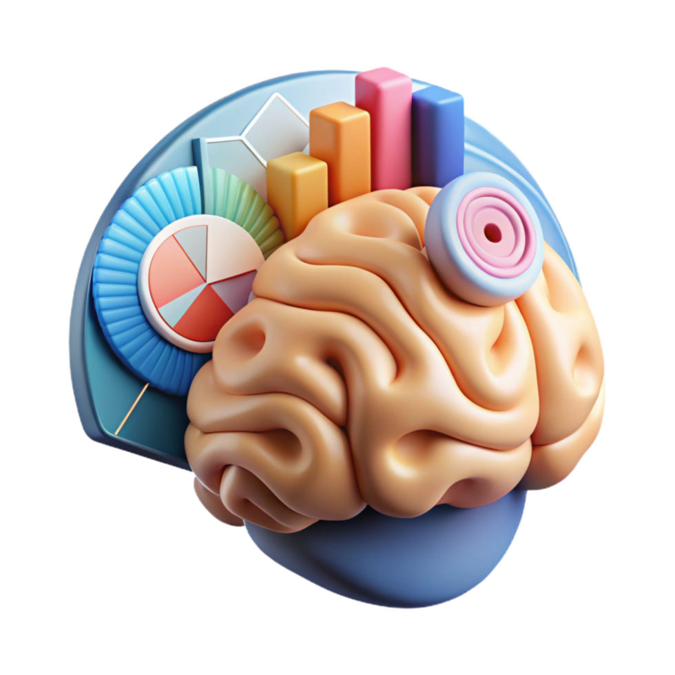 stunning classic Cognitive Performance Graphic Isolated Transparent Background professional png