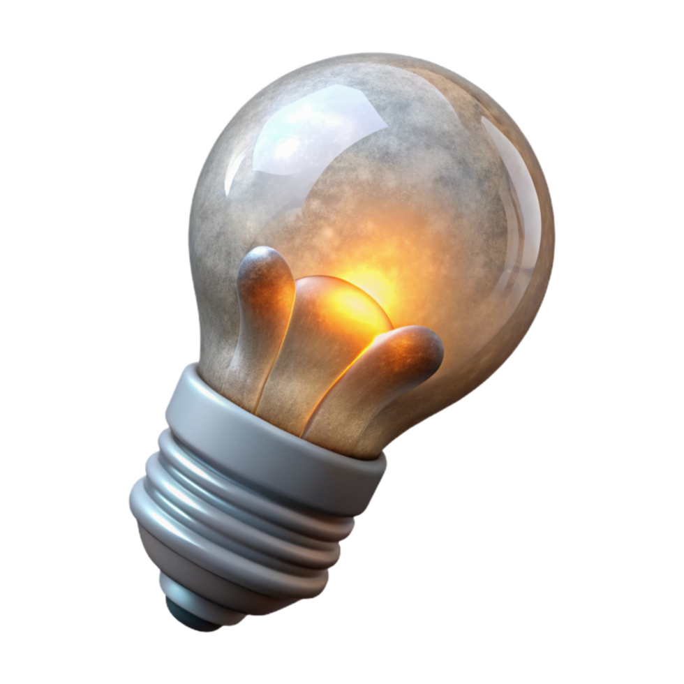 extraordinary artistic Collective Thought Icon Light Bulb Transparent exclusive png