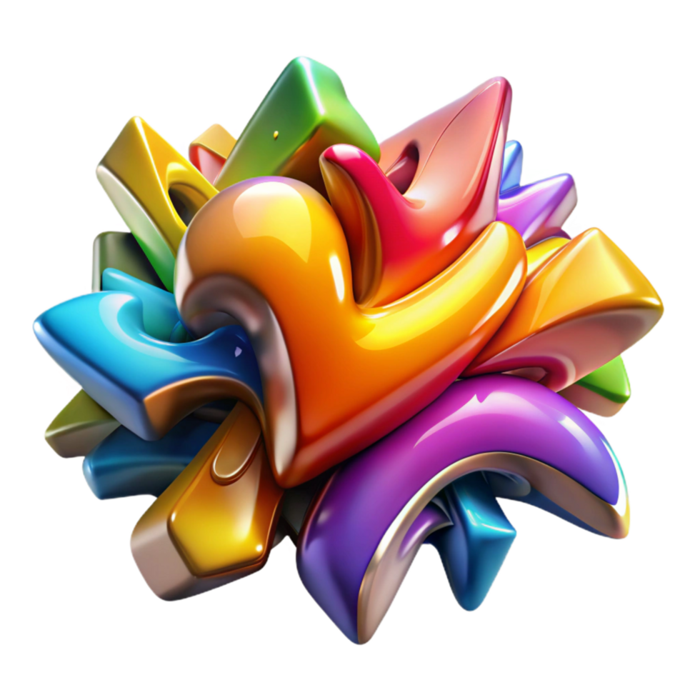 dramatic creative Colorful Graffiti Art Transparent Background high quality png