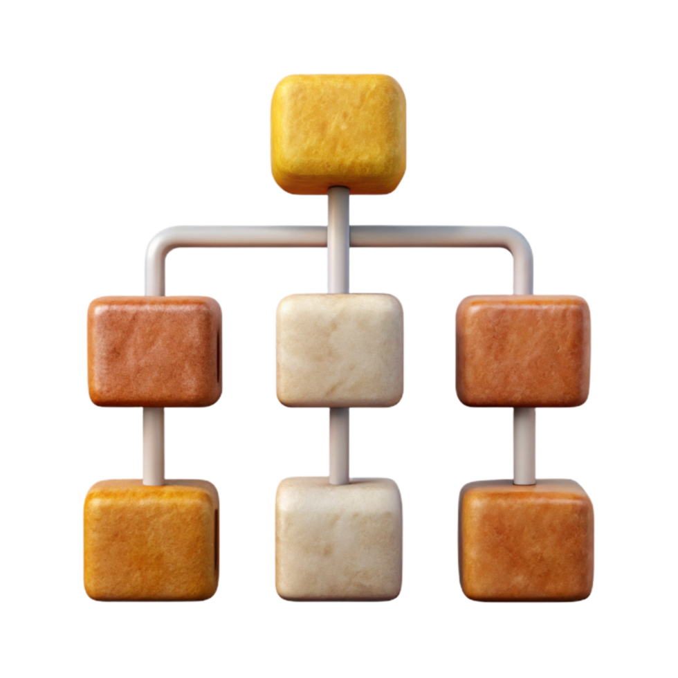 elegant traditional Complex Algorithm Flowchart Cutout Element exclusive png