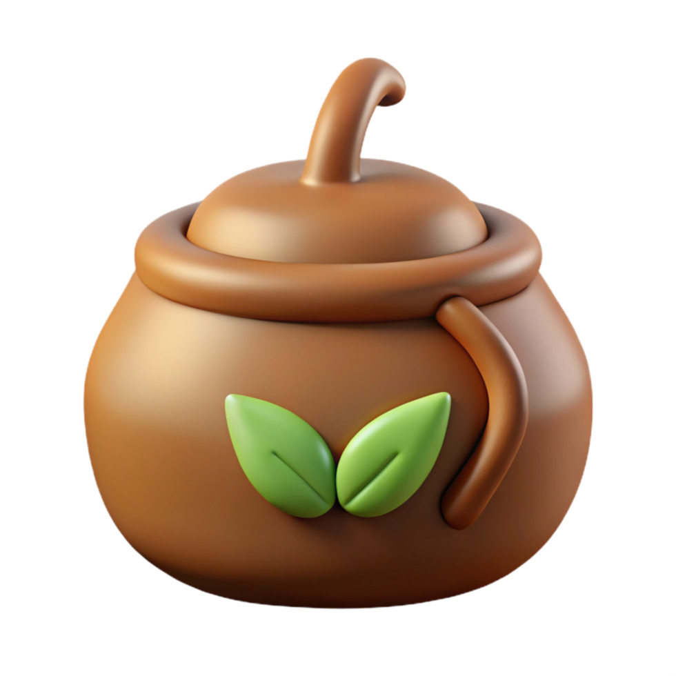 magnificent creative Compost Tea Icon Brown Liquid Cutout 4K png