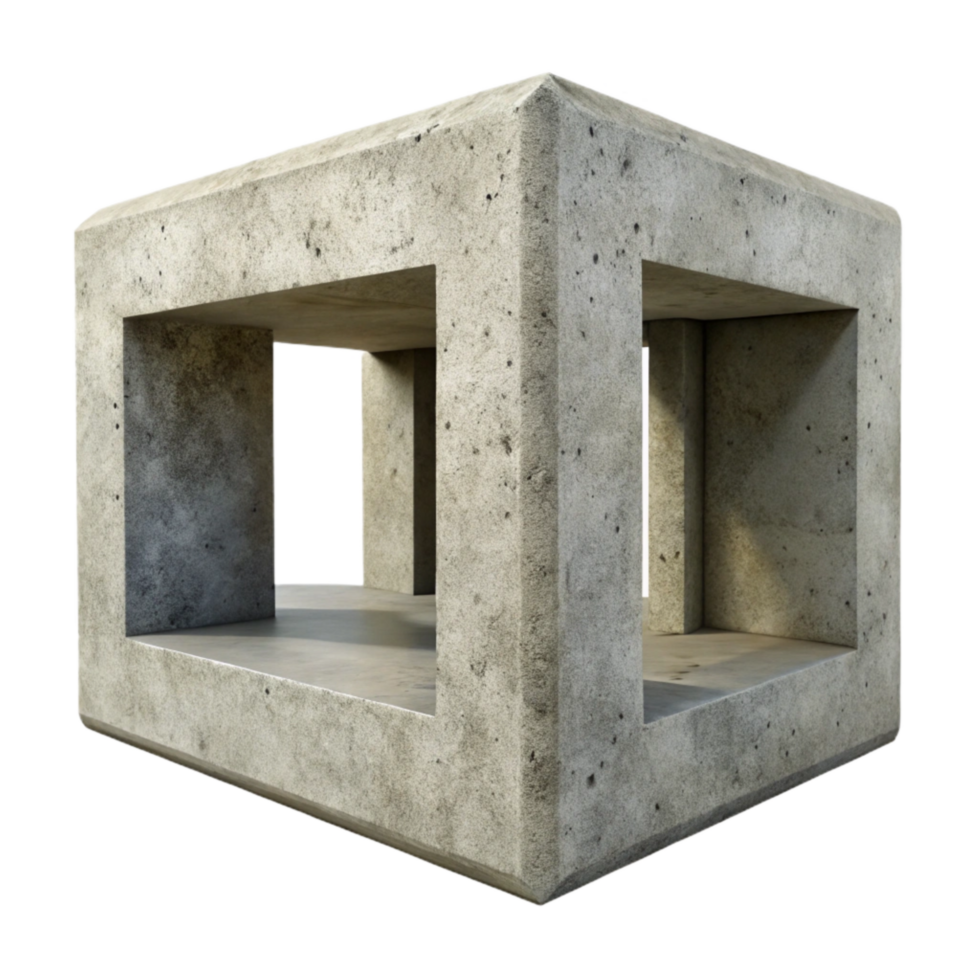 extraordinary artistic Concrete Structure Rough Texture Cutout premium png