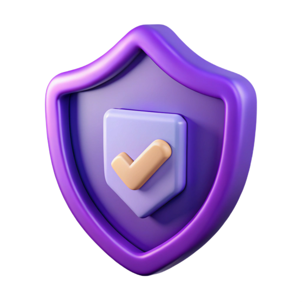 stunning traditional Consciousness Backup Icon Purple Shield Transparent Background original png