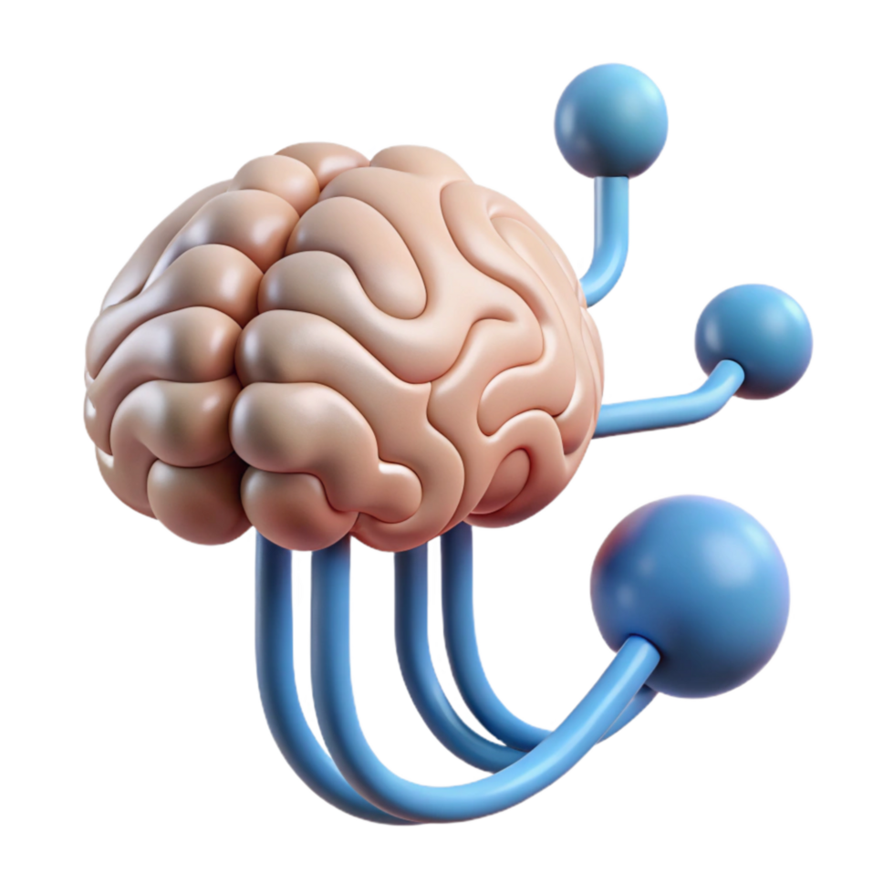 vibrant classic Consciousness Transfer Through Data Stream Cutout high quality png