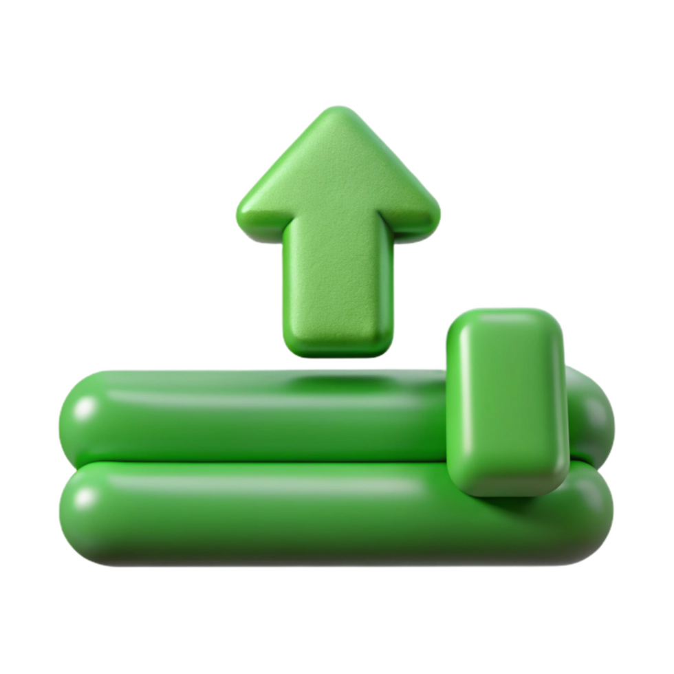 wonderful modern Consciousness Upload Progress Green Bar Cutout high quality png