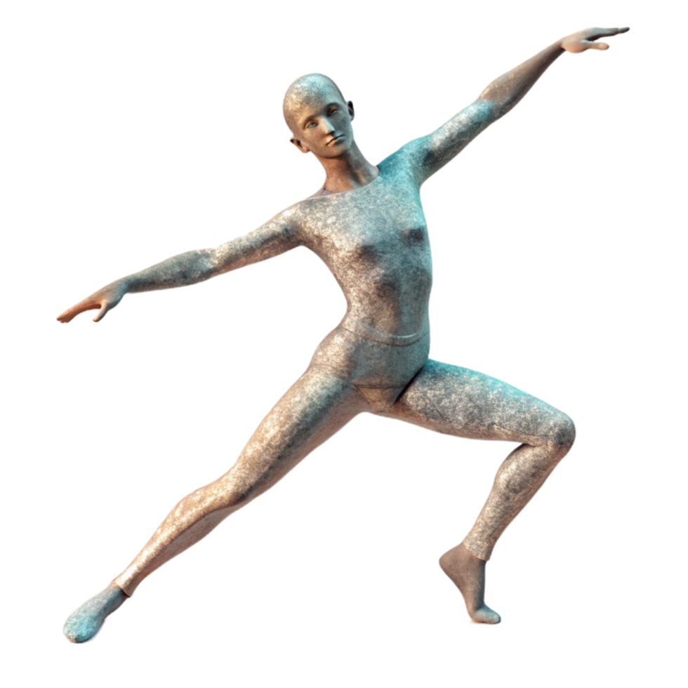 impressive minimalist Contemporary Dance Pose Silhouette Transparent Cutout high quality png