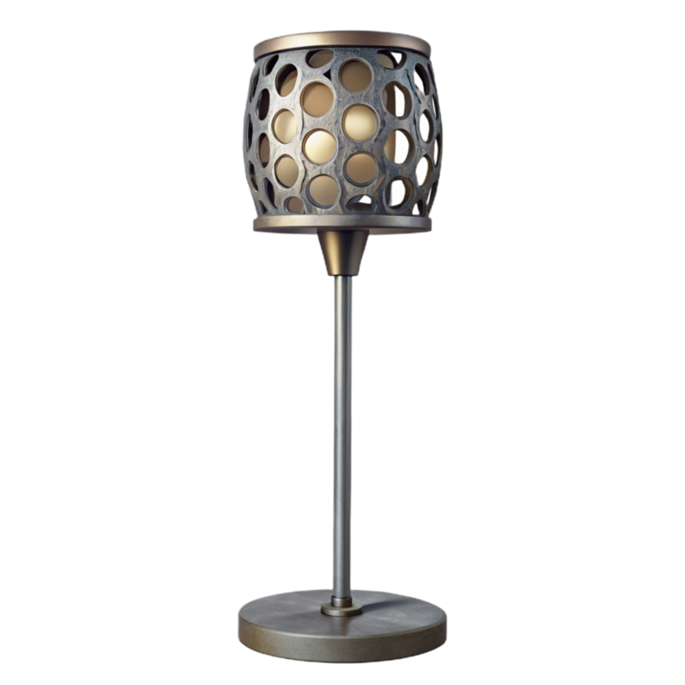 beautiful modern Contemporary Floor Lamp Metal Base Cutout high quality png