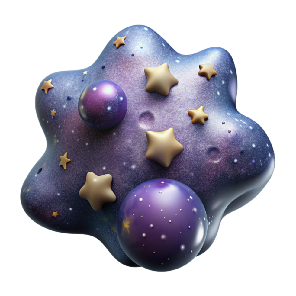 stunning creative Cosmic Background Stars and Nebulae Cutout 4K png