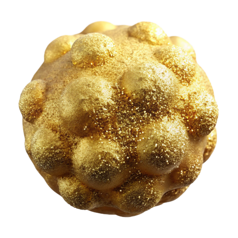 impressive traditional Cosmic Dust Sparkling Gold Transparent Background genuine png