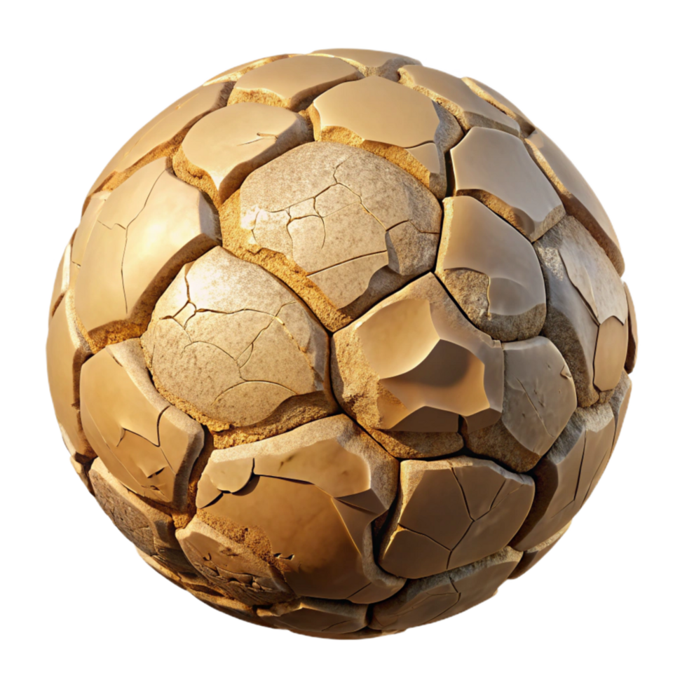 impressive contemporary Cracked Earth Texture Transparent Background 4K png