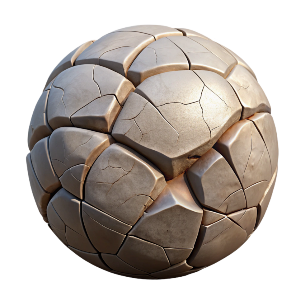 impressive vintage Cracked Surface Healing Process Isolated original png