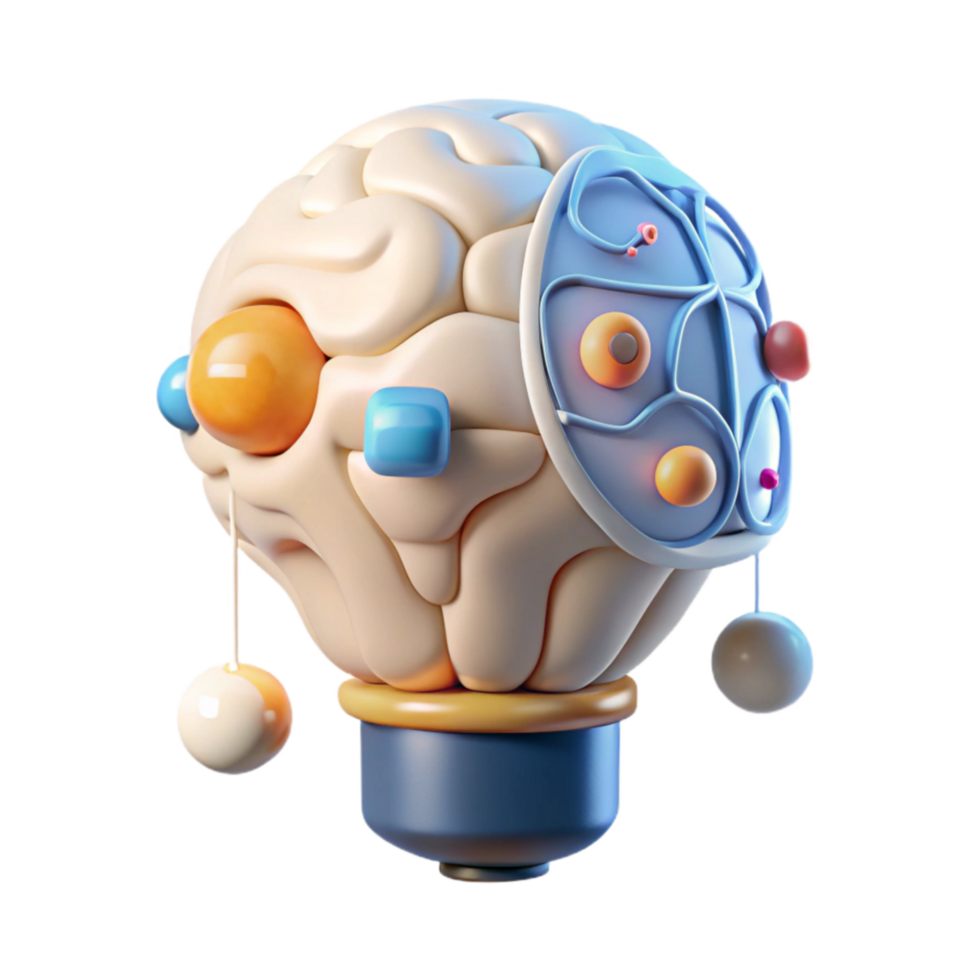 extraordinary creative Creative Brainstorming Session with Ai Assistance Transparent genuine png